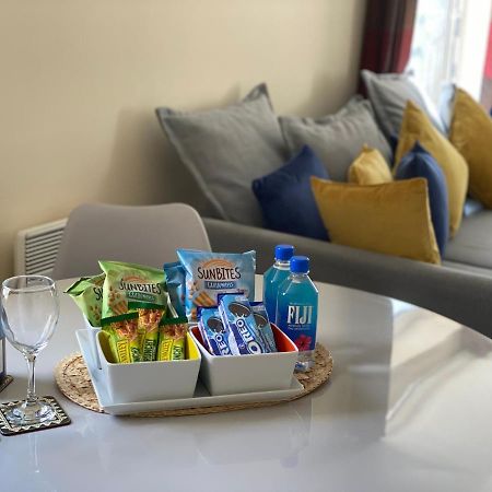 Stylish Two Bed City Apartment With Secure Parking Southampton Esterno foto