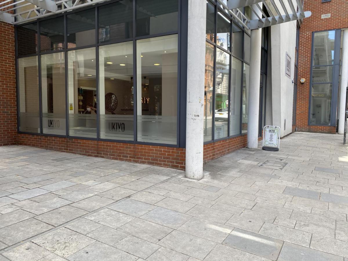 Stylish Two Bed City Apartment With Secure Parking Southampton Esterno foto